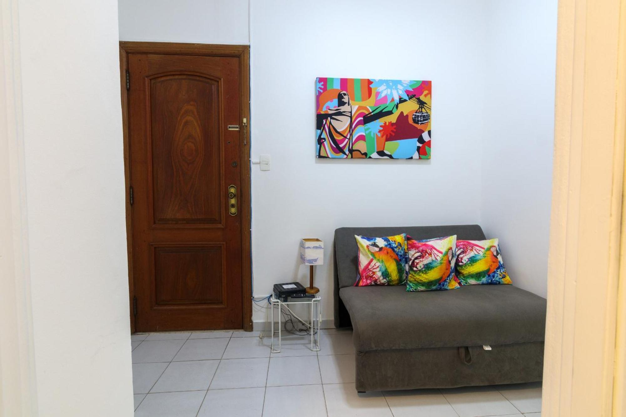 Apartamento Aconchegante Perto Da De Ipanema